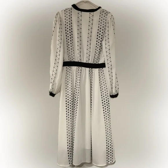 Black and white BURRYCO dress - Picture 4 of 6